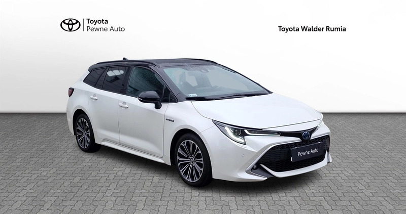 Toyota Corolla cena 90900 przebieg: 137443, rok produkcji 2019 z Odolanów małe 232